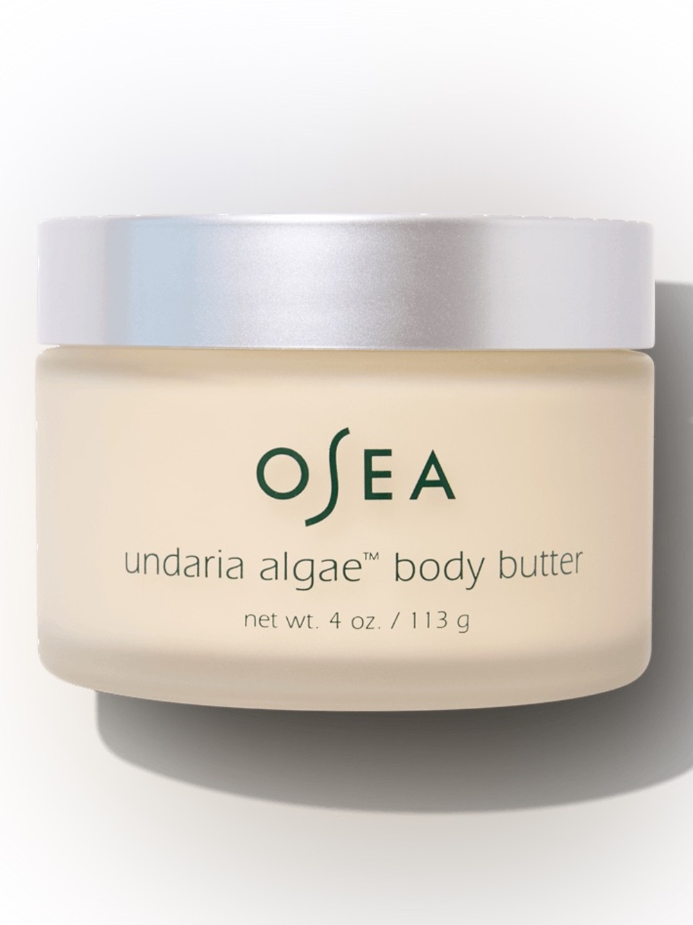 OSea Undaria Algae Body Butter - Cream & Silver 4 oz new in box MRP $39